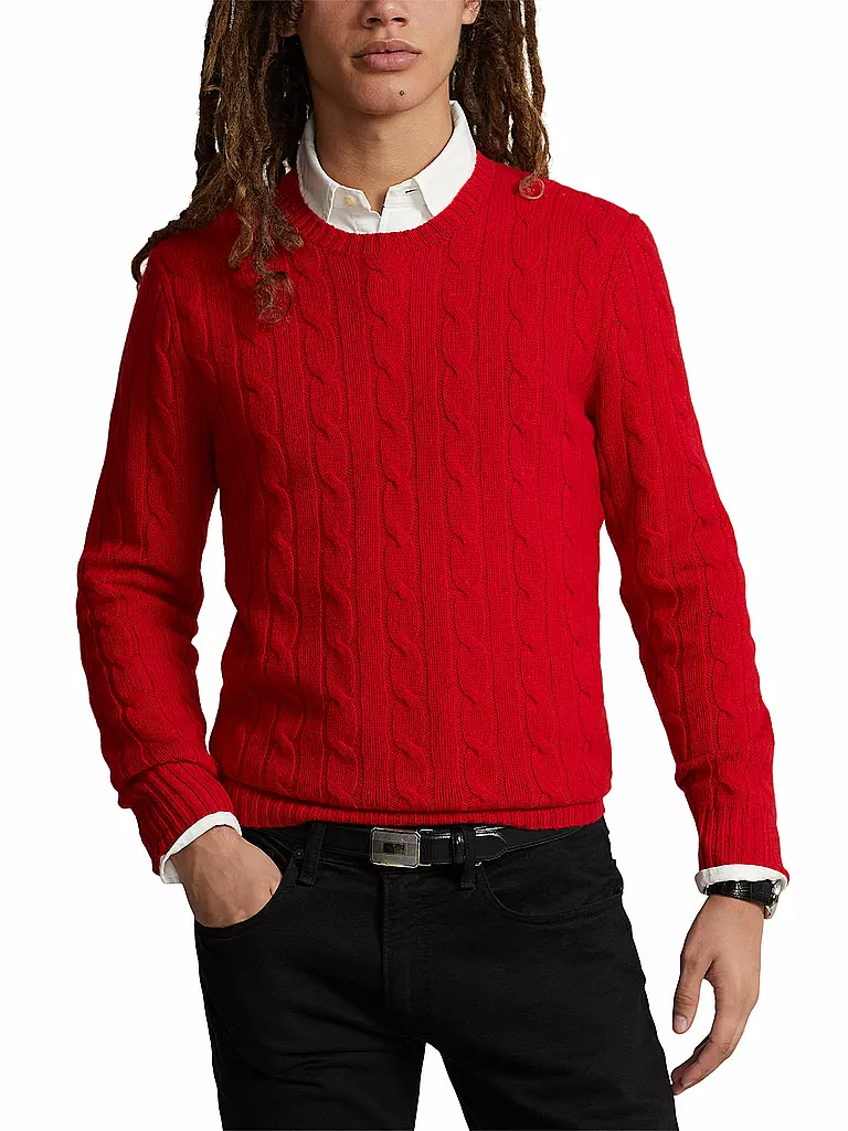 POLO RALPH LAUREN Kaschmirpullover rot