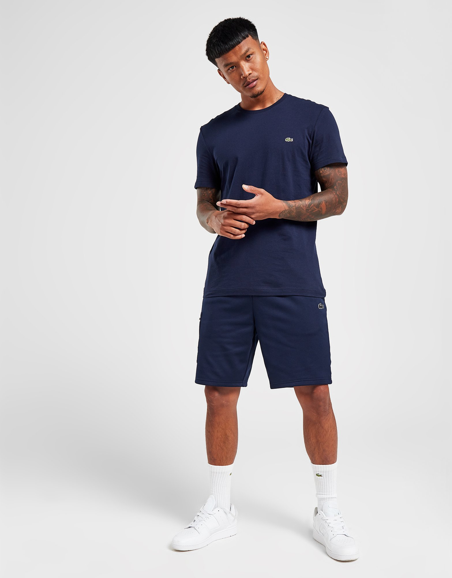 Lacoste T-Shirt Croc Logo Homme