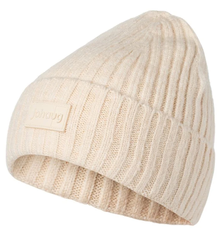 Lit Beanie Light Beige