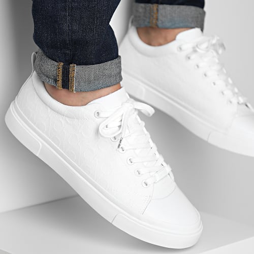 Baskets Vulcanized Lace Up 1777 White Mono