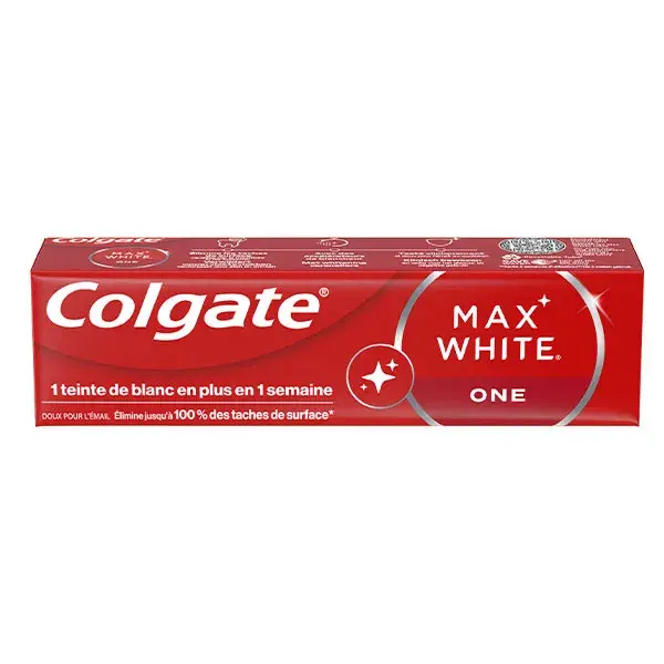 Colgate Max White 1 Tonalidade 75ml