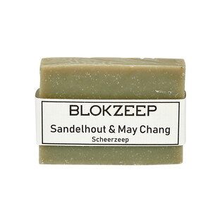 blokzeep Scheerzeep Sandelhout & May Chang 100GR