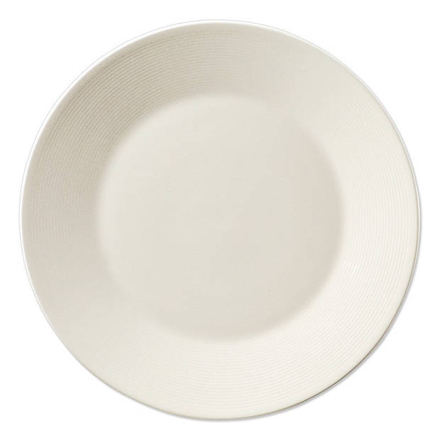 New York dinerbord - Ø 27 cm - wit