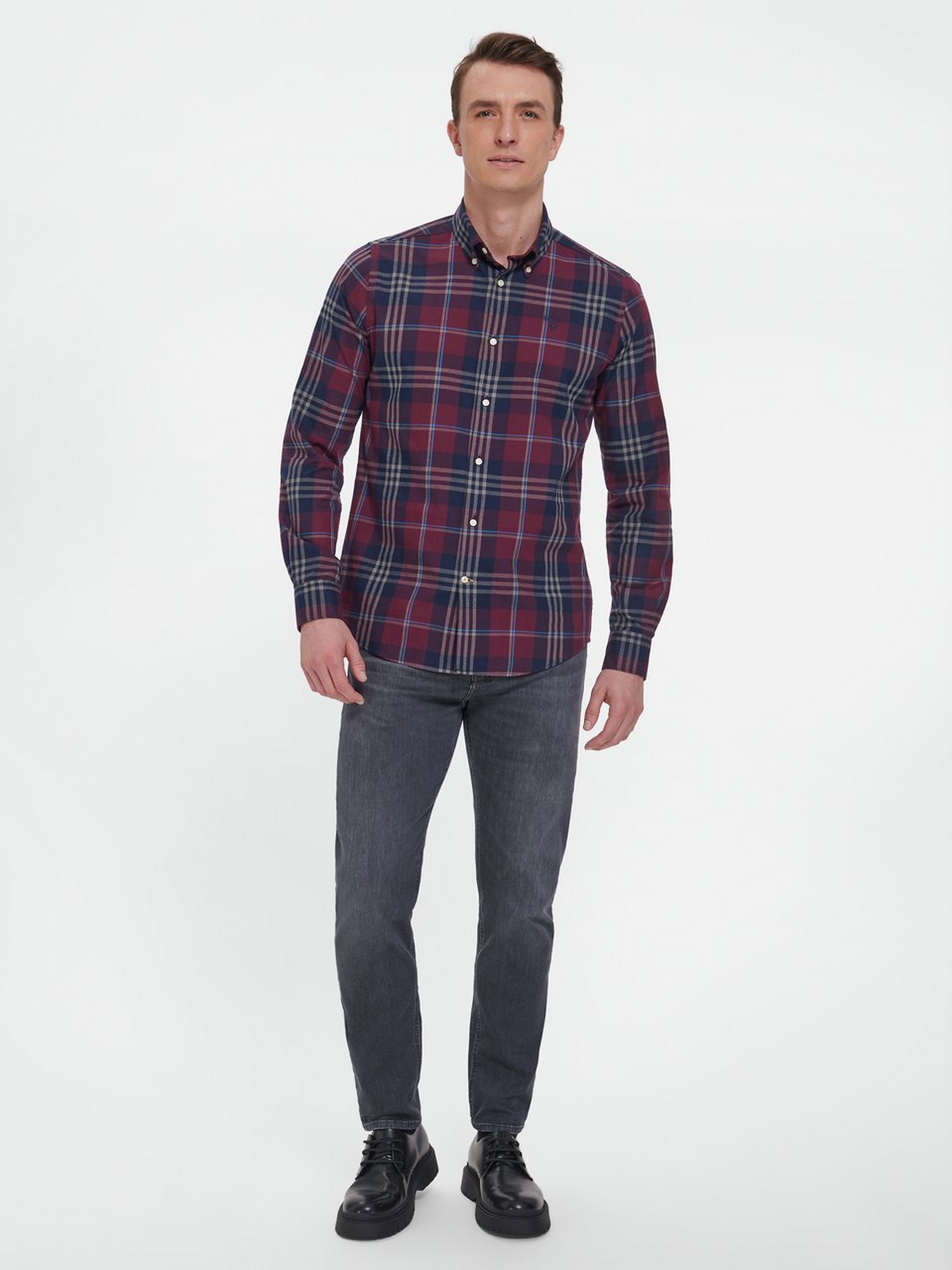Karohemd Edgar Tailored Shirt