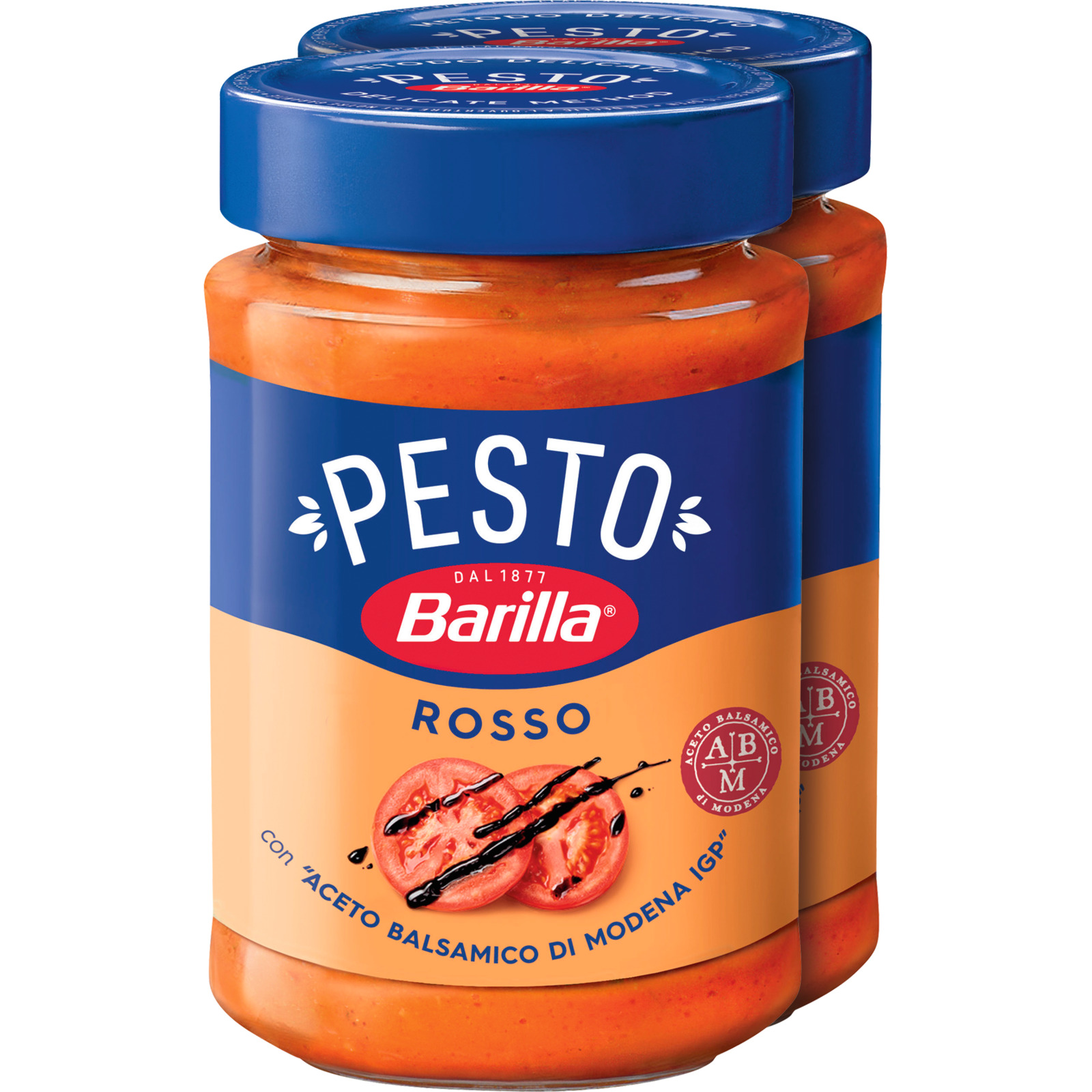 Barilla Pesto rosso 2 x 200 g