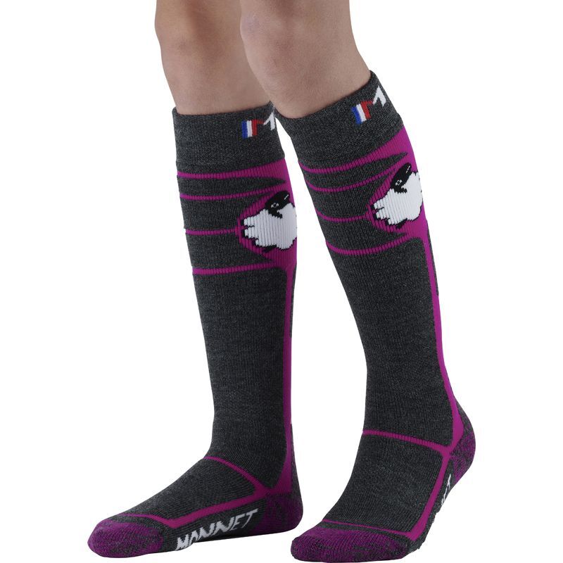Wooly Kids - Chaussettes ski enfant