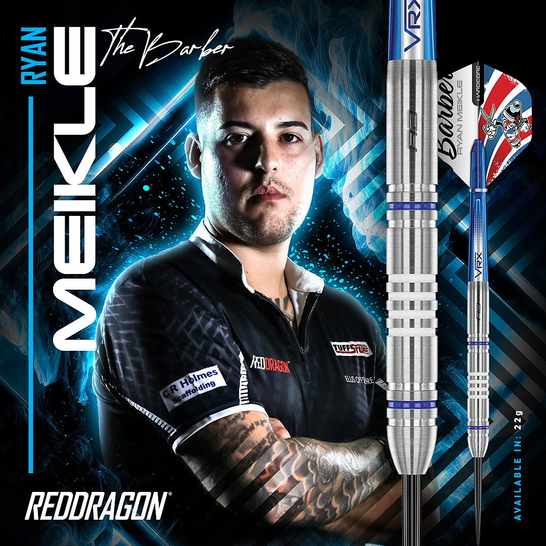 Red Dragon - Ryan Meikle - Steeldart