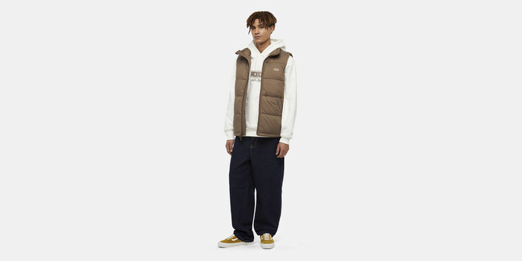 Dickies WALDENBURG VEST MUSHROOM Mushroom