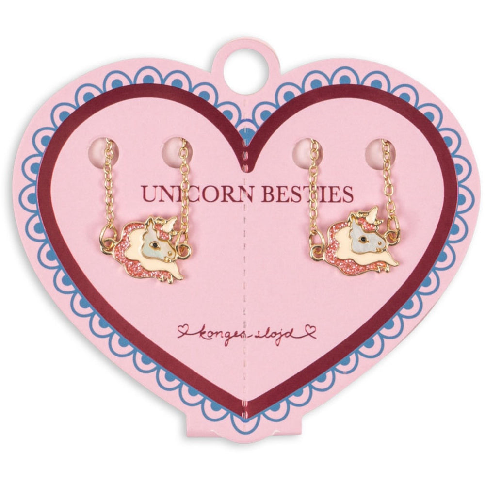 Køb Konges Sløjd Gold 2 Pak Unicorn Bestie Armbånd