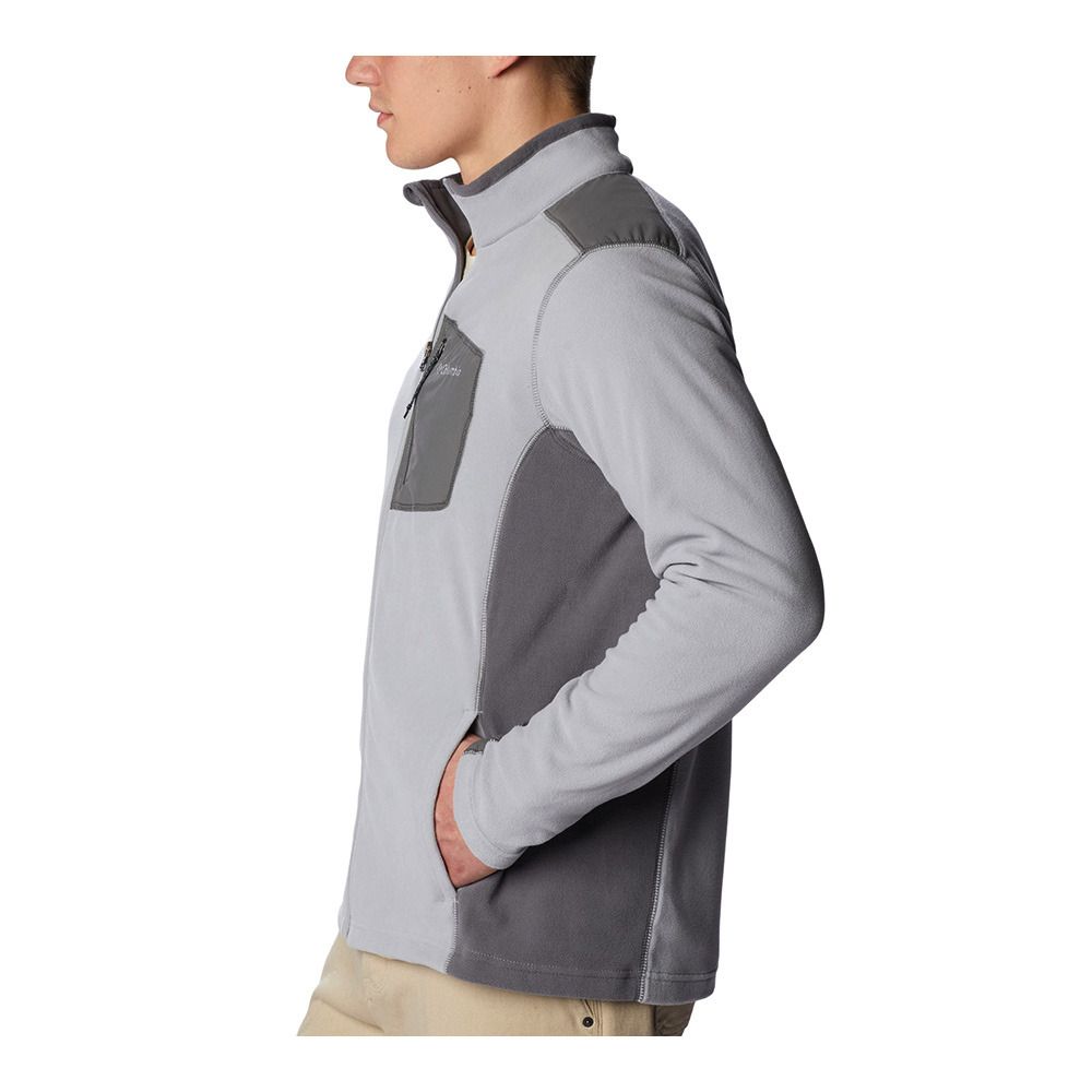 Columbia KLAMATH RANGE - Polaire Homme grey