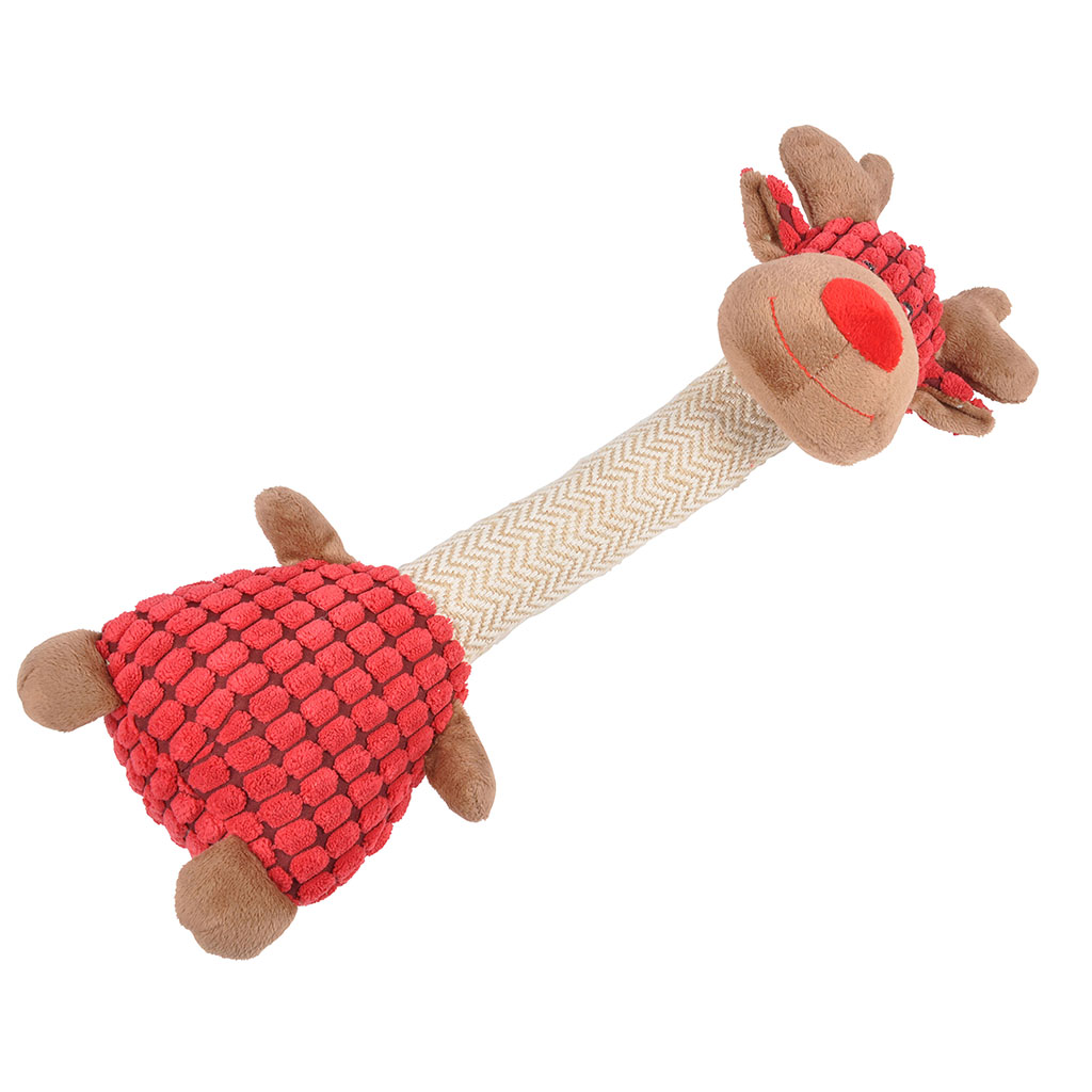 Jouet peluche girafe 11x32x7cm