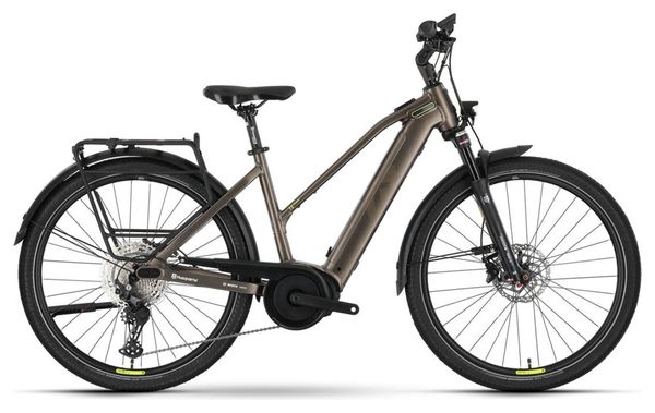 Vélo de Ville Electrique Husqvarna Tourer T2 Lady Shimano Deore 11V 625Wh 27.5'' Bronze