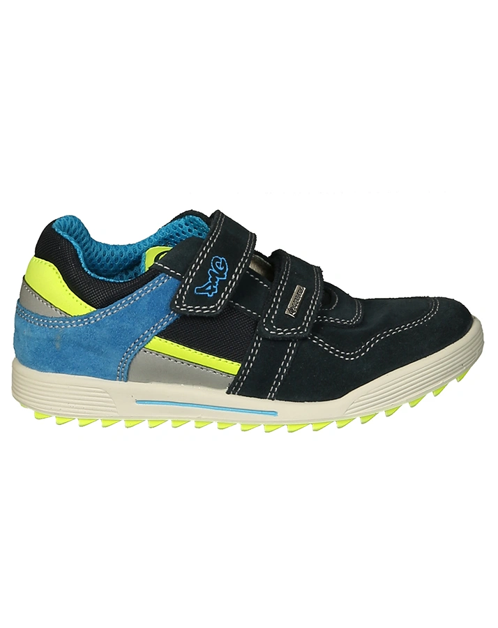 Klett-Halbschuhe MARCO in dunkelblau/bunt