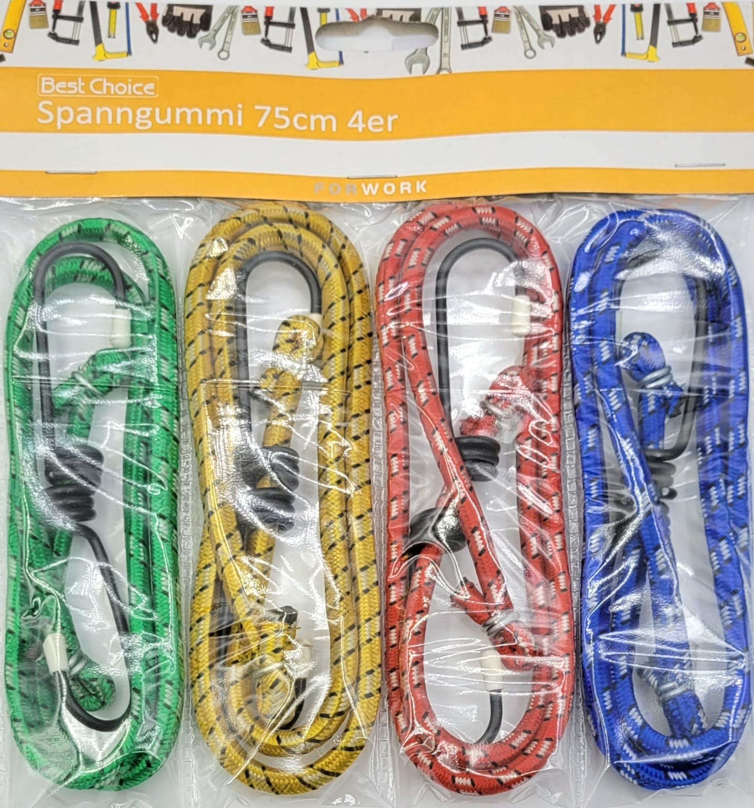 Spanngurte 4er Pack 75cm