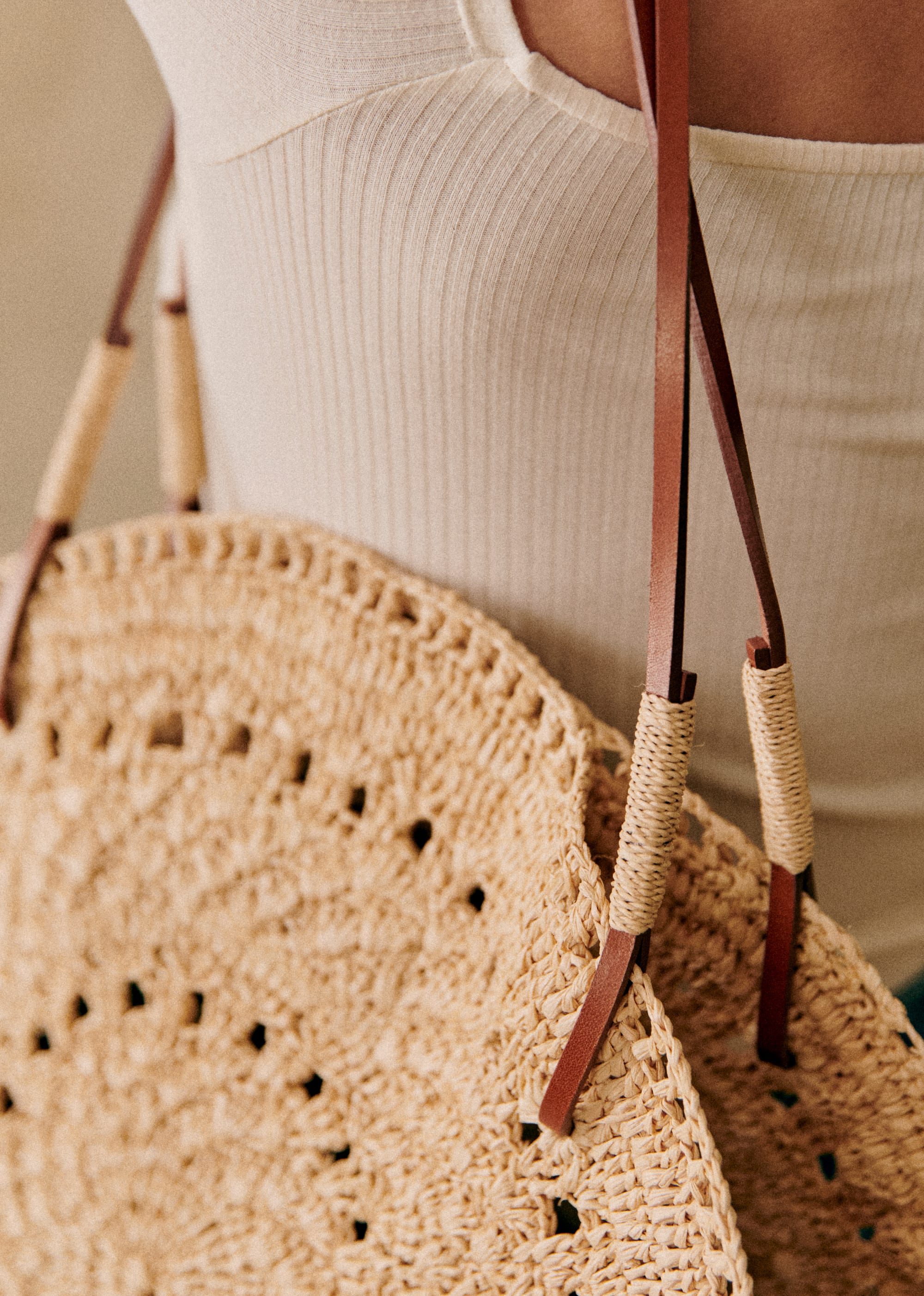 Panier Jude - Raphia Naturel - SACS/NEW SACS Nos Paniers 5906390