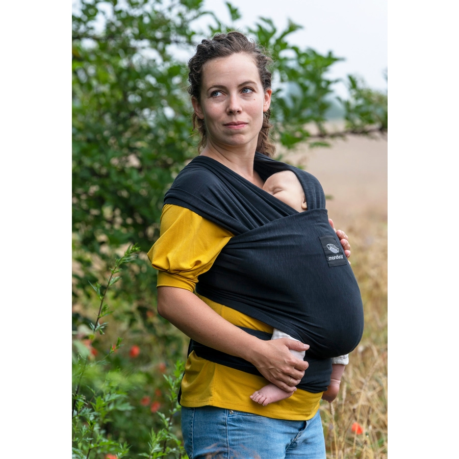 manduca Tragetuch Sling Black