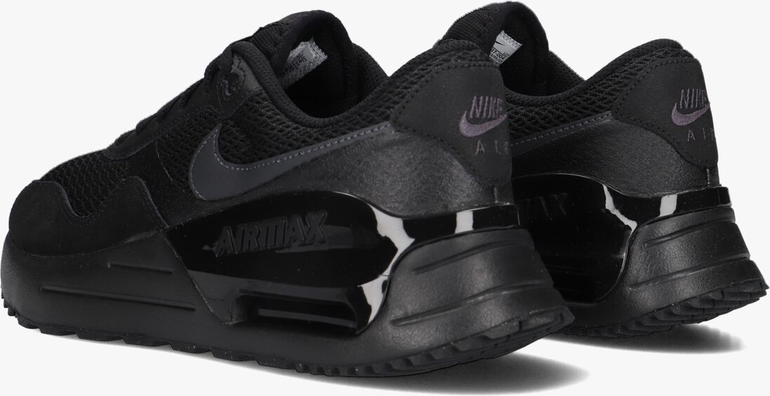 NIKE zwarte nike lage sneakers air max systm
