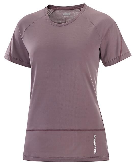 SALOMON - T-SHIRT MC CROSS RUN SS TEE W