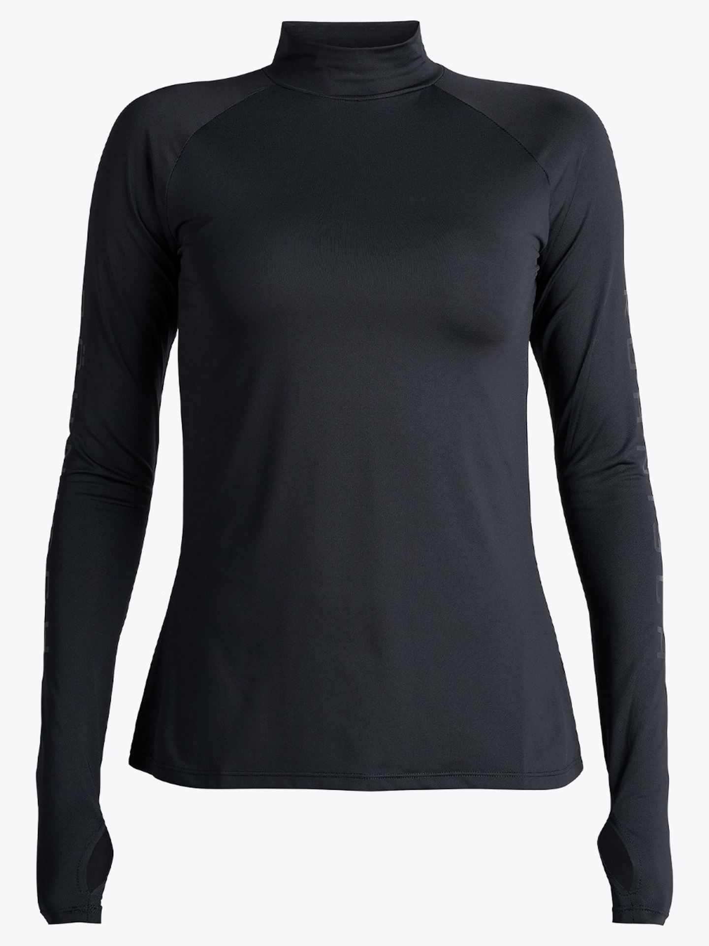 High Collar Top