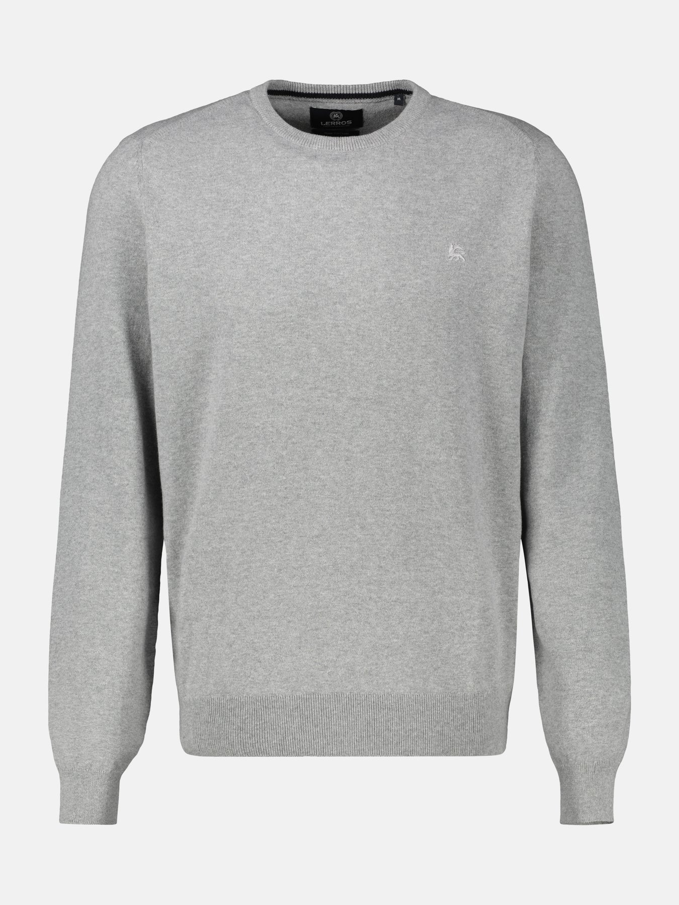 Herren Basic Strickpullover