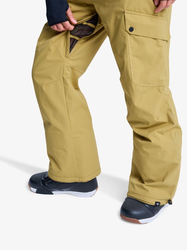 Passive Lines Pantalon de snow technique Beige Femme