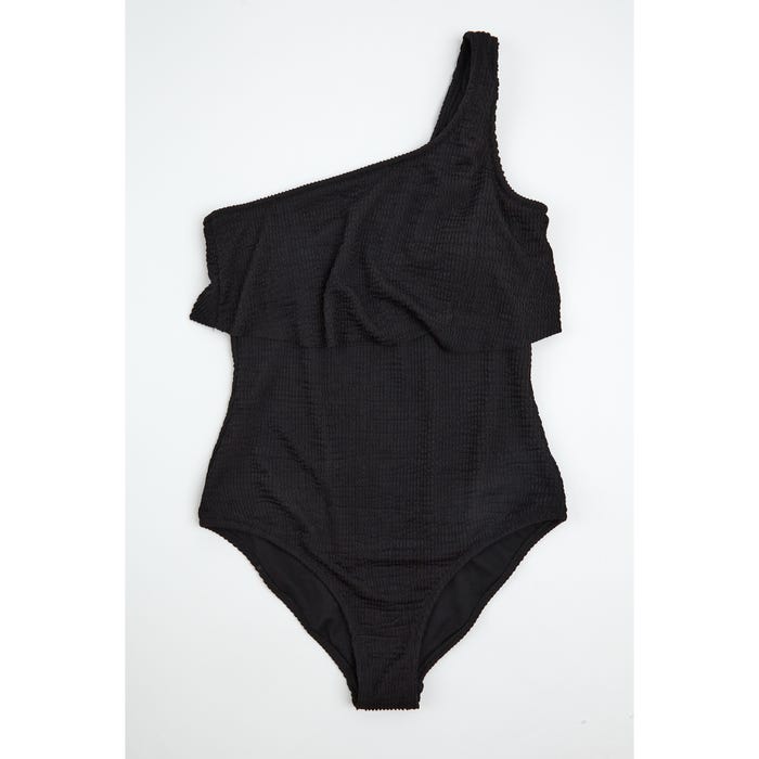 inSua-Asymmetrisch badpak volant - Insua
