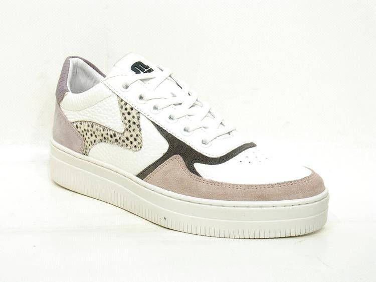 Maruti Momo Sneakers Lila Pink White Pixel Offwhite
