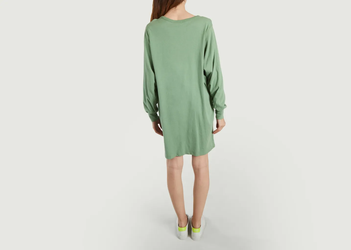 Robe-sweat en coton Ylitown American Vintage