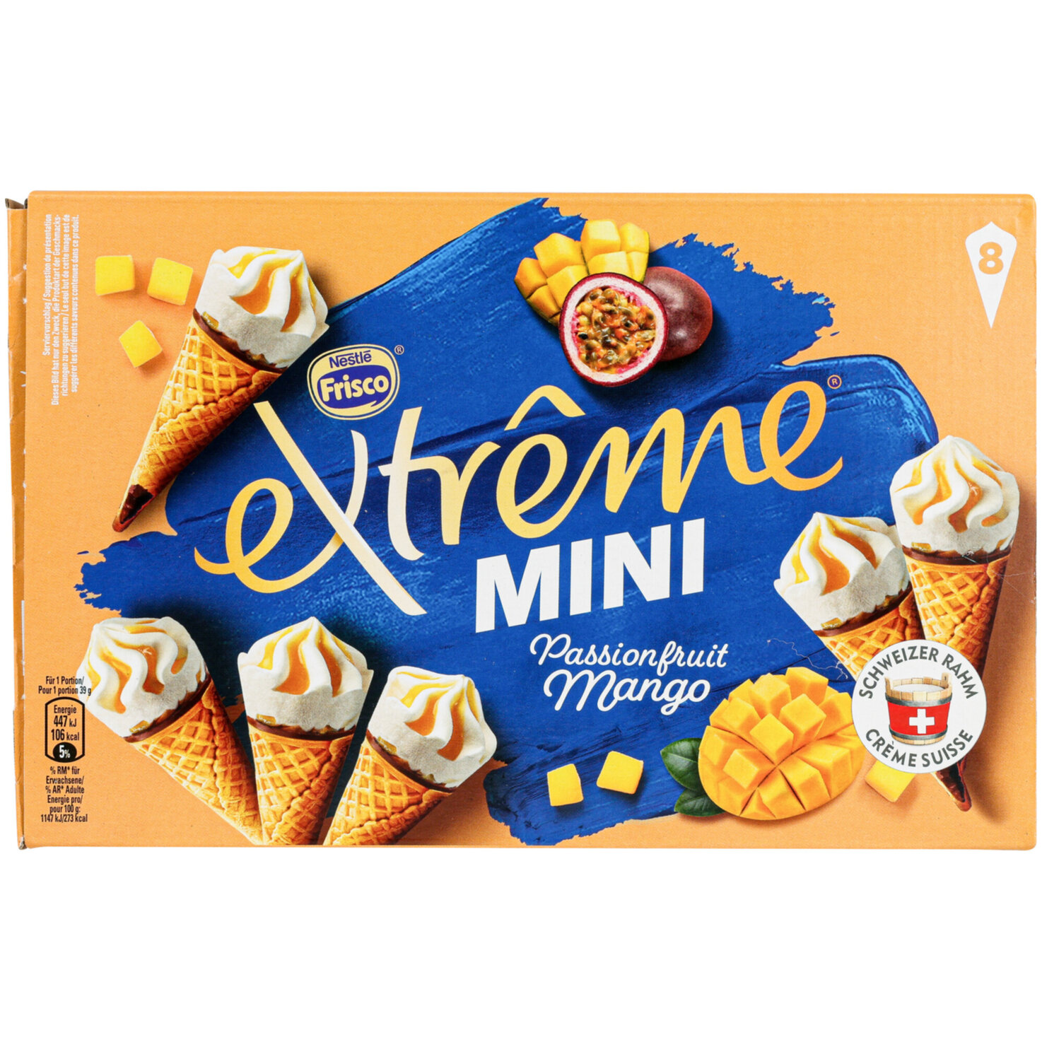 Frisco Extrême Mini Mango 8x60ml