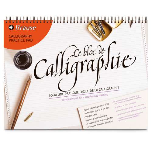 Brause Kalligrafie-Lernblock
