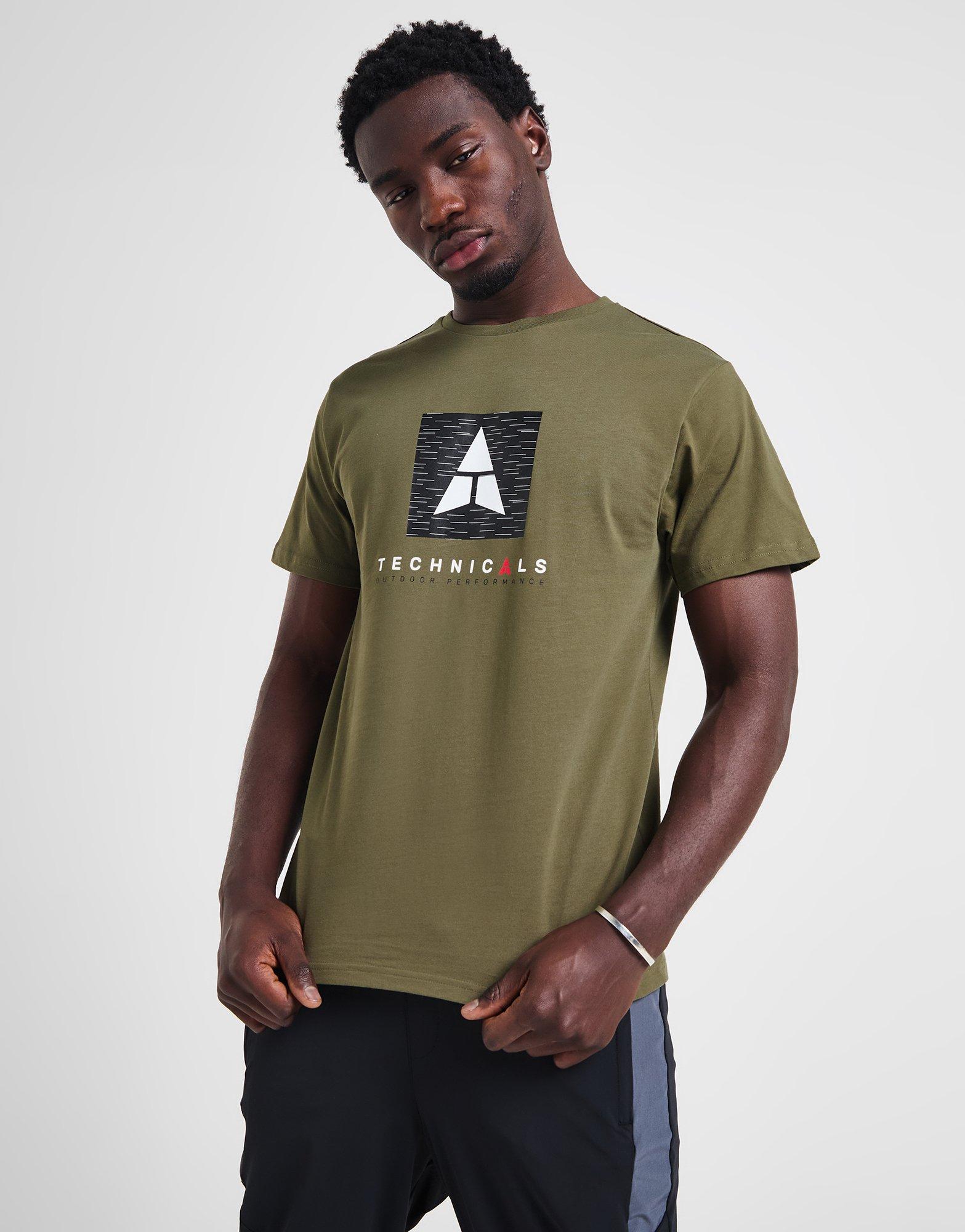 Technicals T-shirt Grip Homme