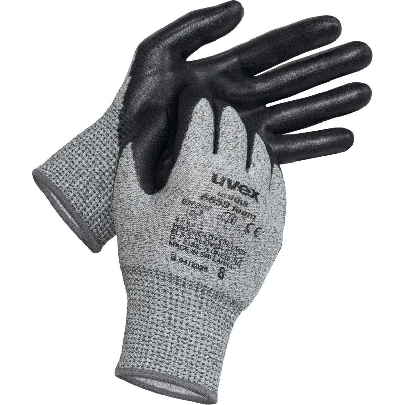 Gants anticoupure Uvex Unidur 6659 foam - La paire