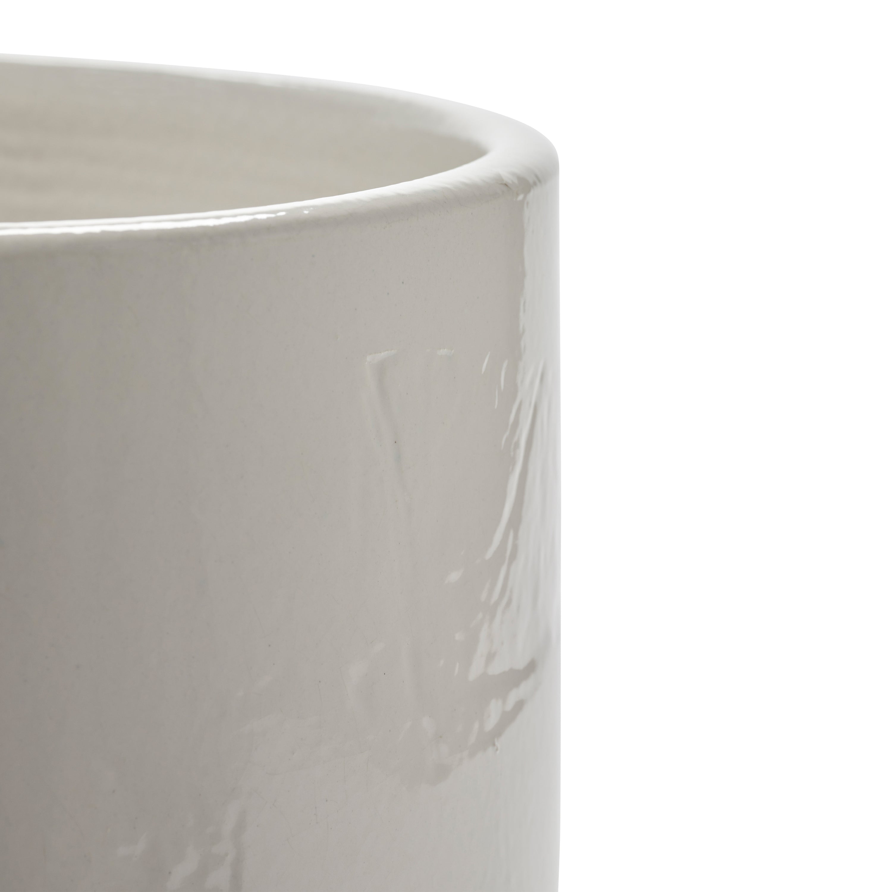 SERAX - Vincent Van Duysen - Vaso Bloempot Ã 27 cm - Wit