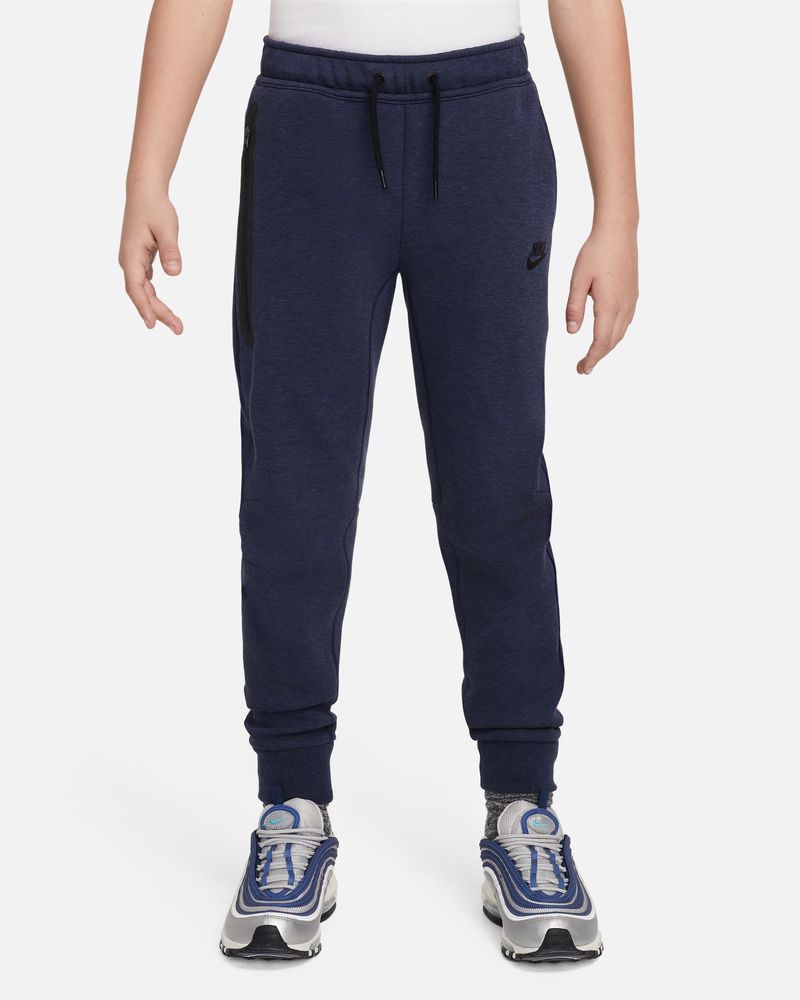 Bas de jogging Nike Sportswear Tech Fleece Bleu Marine pour enfant