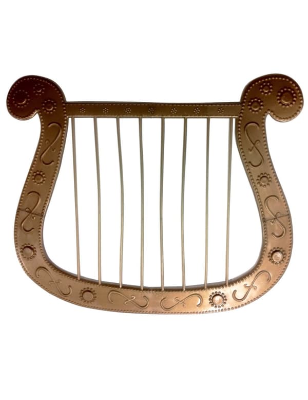 liten engleharpe.Size-One size