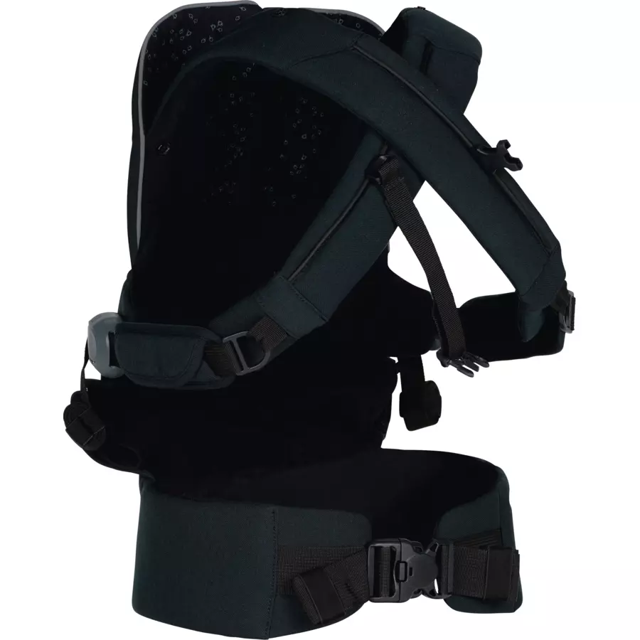 BeSafe Babytrage Haven Night Premium Leaf Schwarz