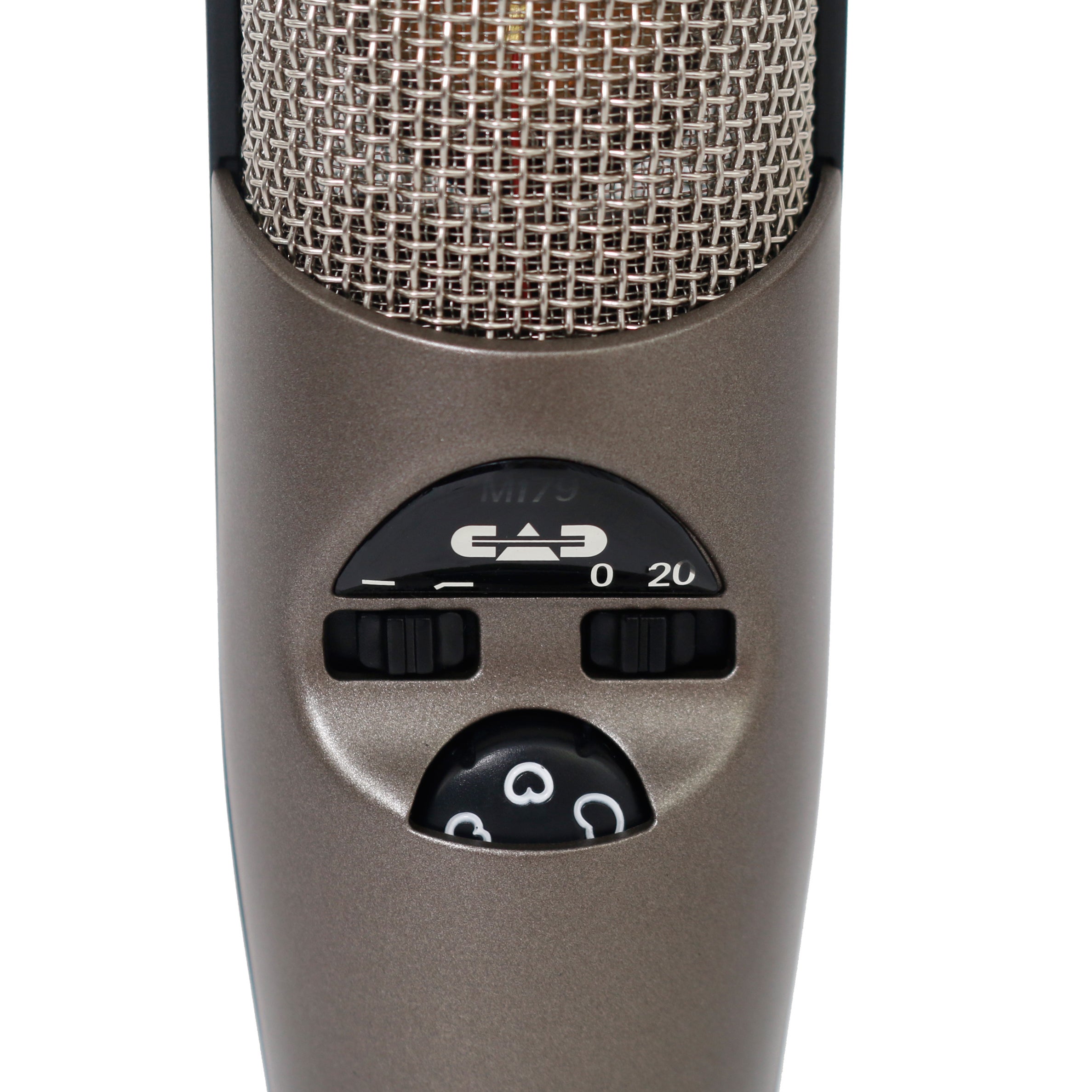 CAD Audio M179 grootmembraan condensatormicrofoon
