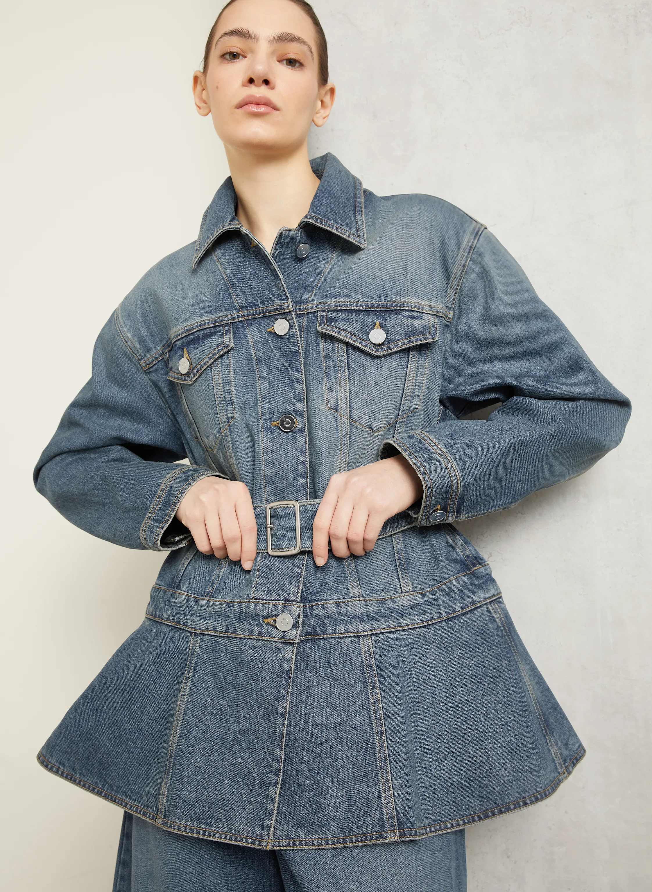 ALAÏA Jeansjacke