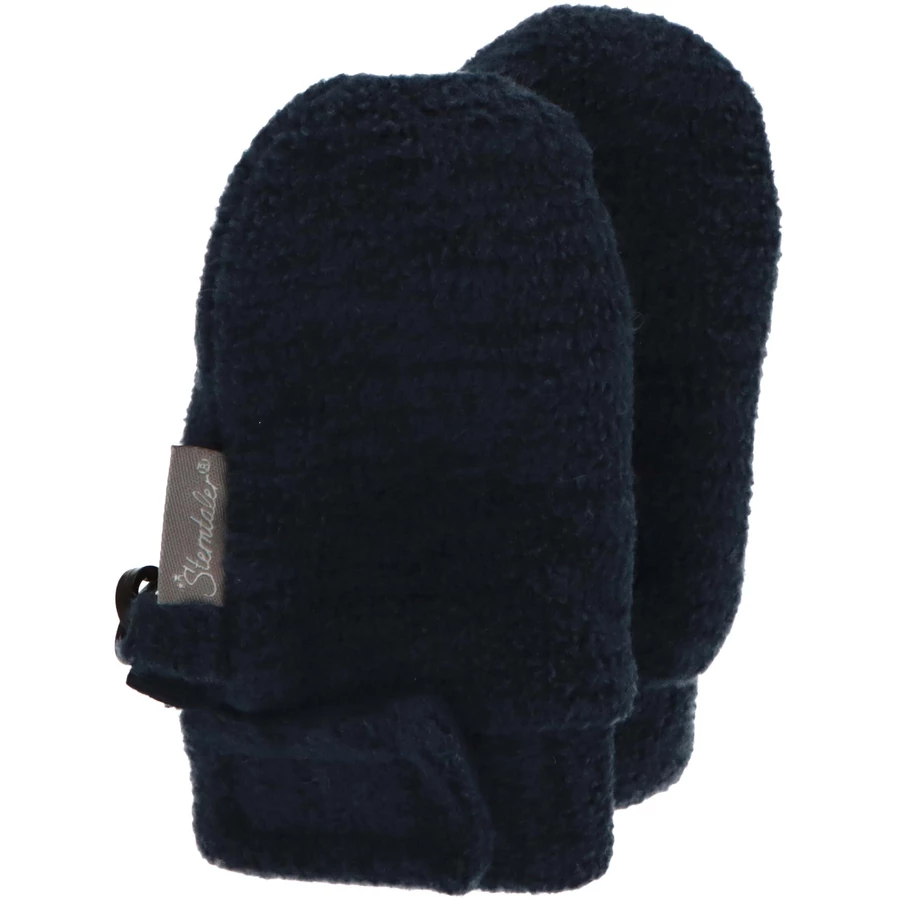 Sterntaler Fäustlinge melange marine