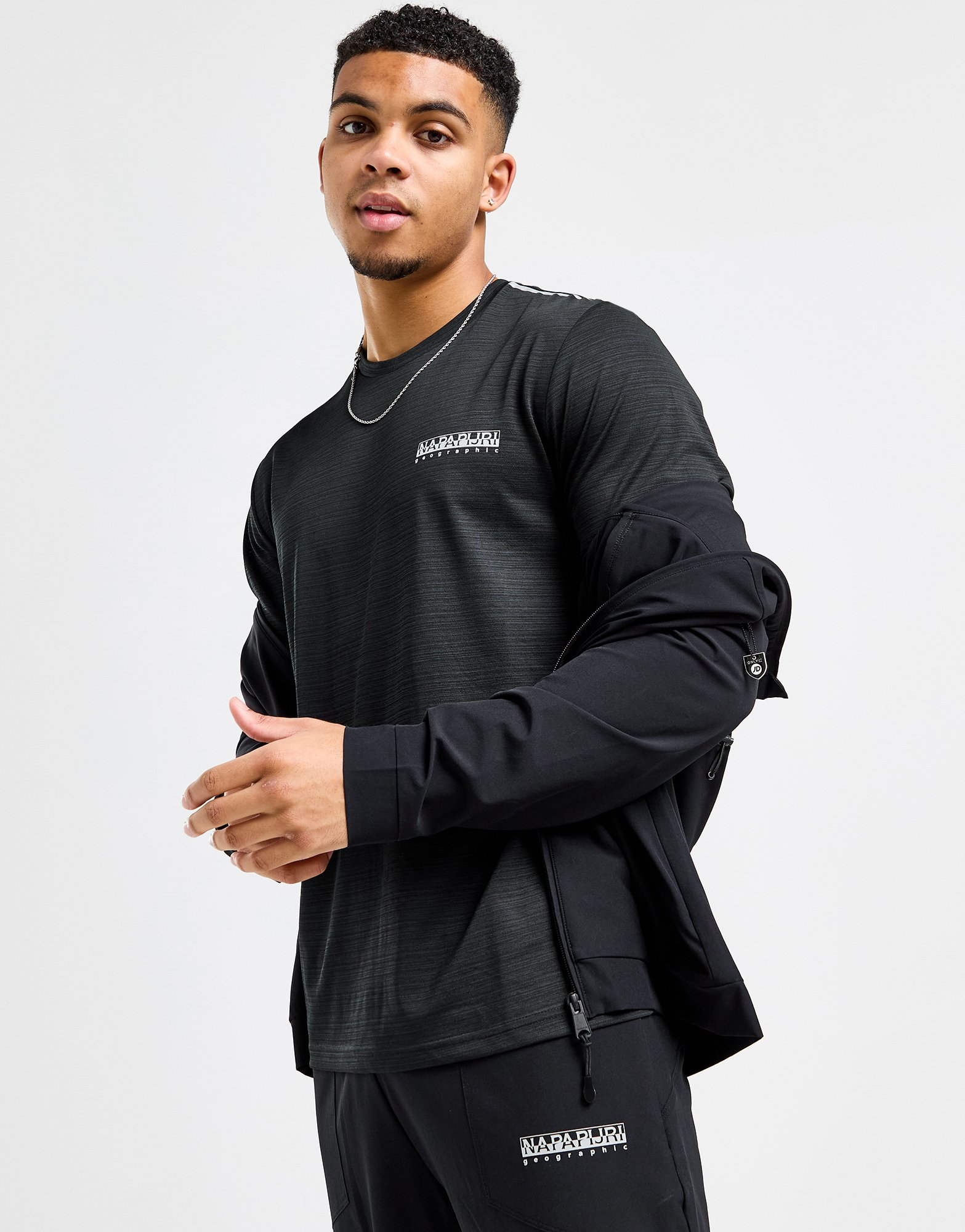 Napapijri T-shirt Sarlys Tech Homme