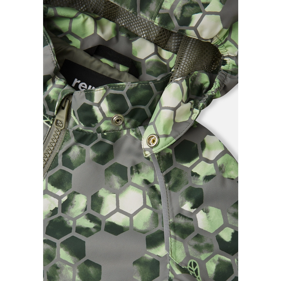 reima Overall Bennas Greyish green
