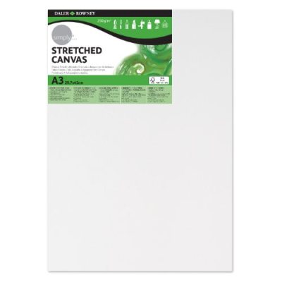 Daler Rowney Simply Canvas A3 29.7x42cm