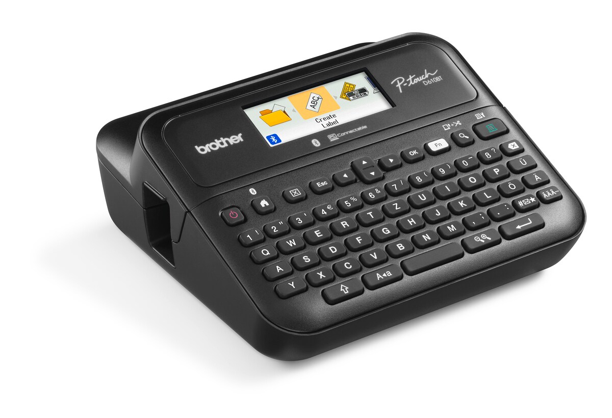 Brother P-touch PT-D610BTVP Beschriftungsgerät mit Koffer