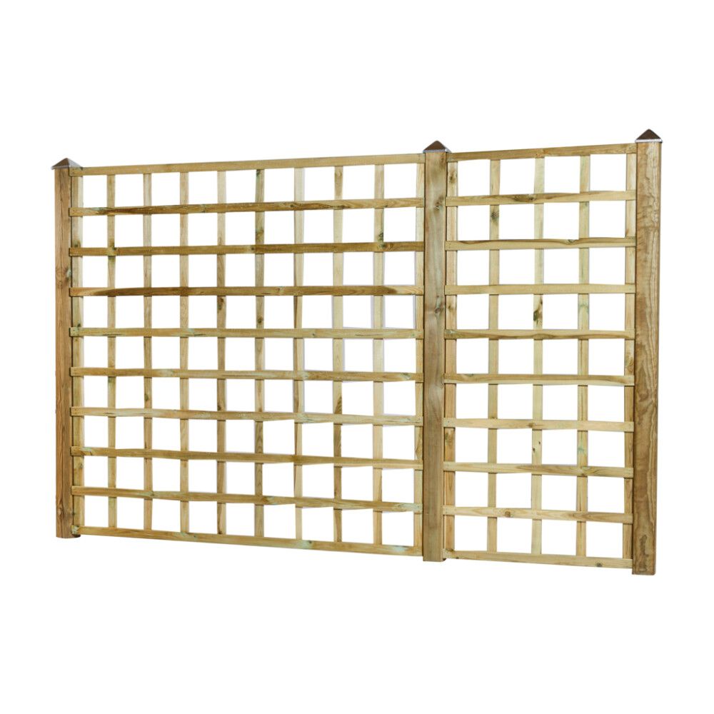 LEVEGG NORDIC FENCE SERENE TRYKKIMPREGNERT 83X180CM