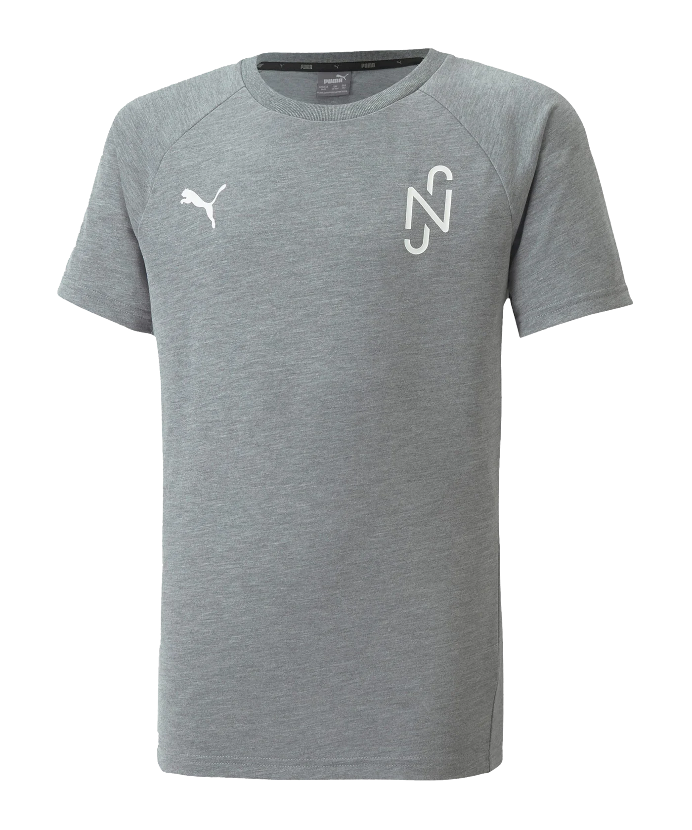 PUMA NJR Evostripe T-Shirt Kids Grau F05