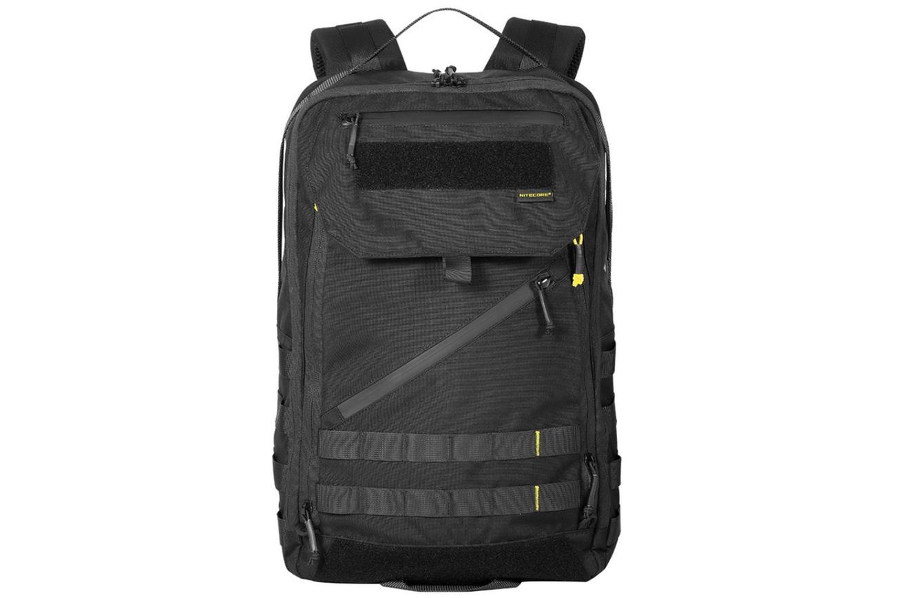 Nitecore BP23 Pro Multipurpose Commuting Backpack, zwart, rugtas