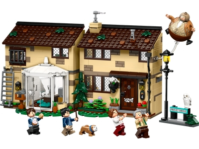 LEGO Ligusterlaan: bezoek van tante Margot (76451)