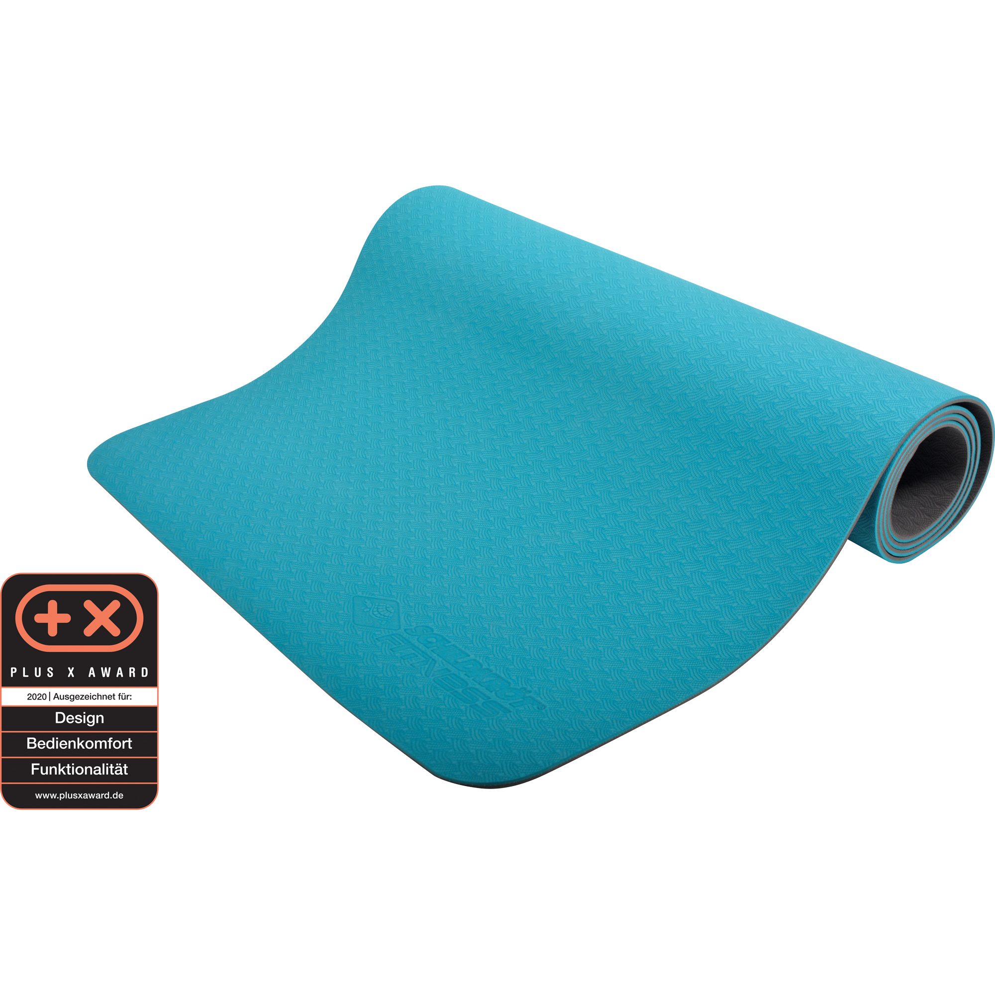 Schildkröt Fitness Yogamatte 4mm petrol