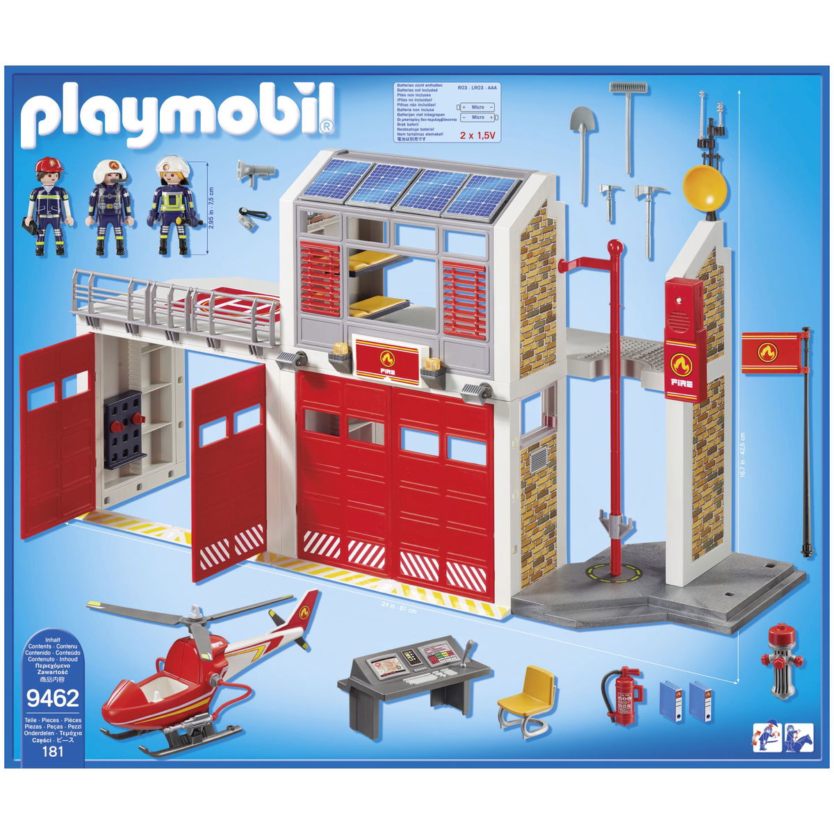 PLAYMOBILPLAYMOBIL   City Action 9462 Grosse Feuerwache