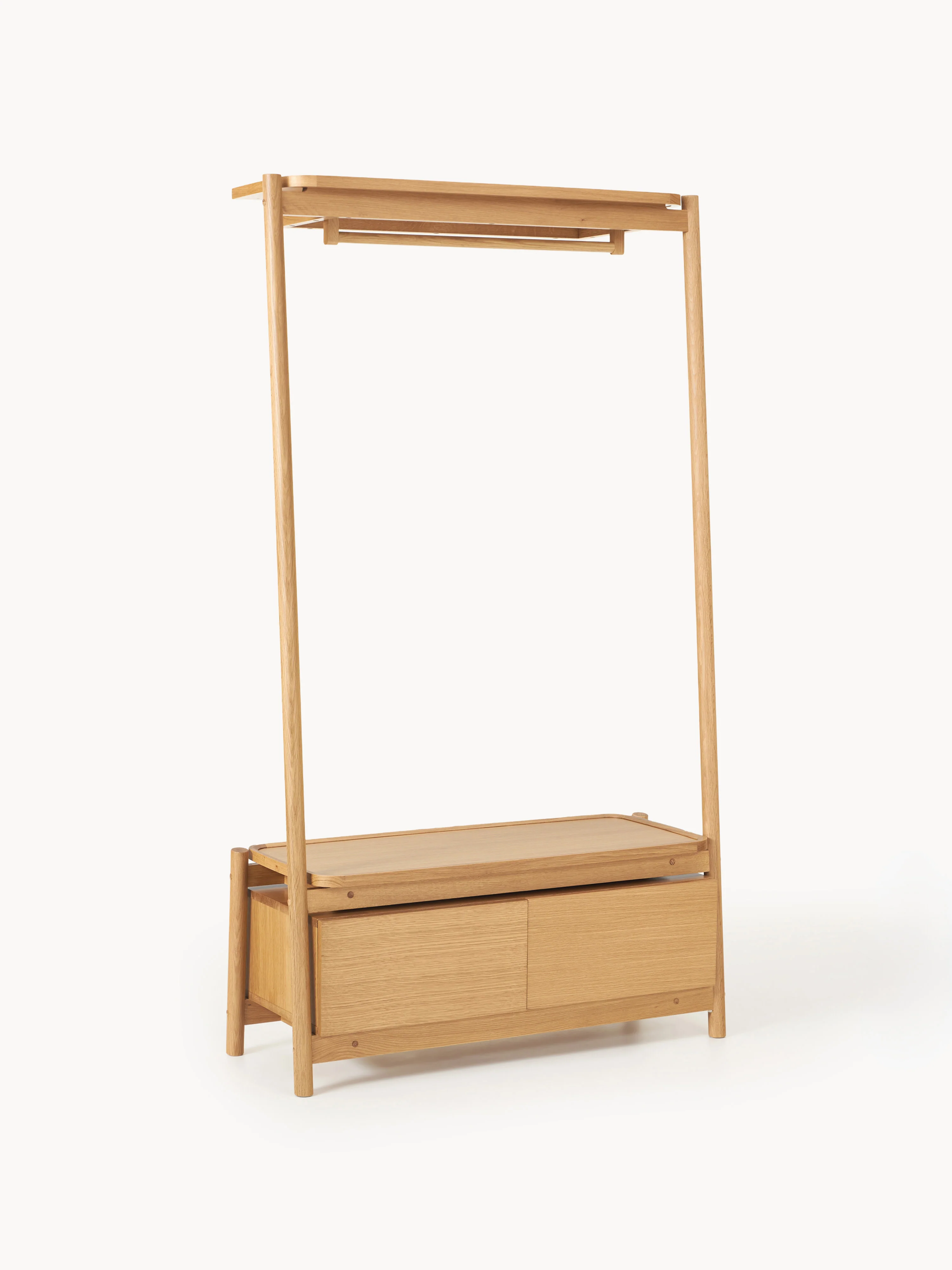 Houten kapstok Libby